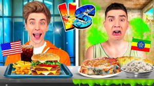 пробуем тюремную еду  из разных стран