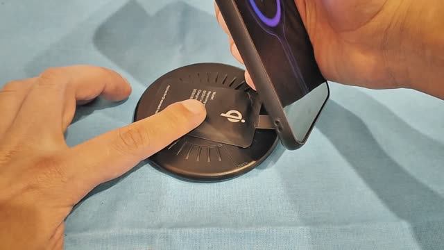 Комплект беспроводной зарядки (Передатчик и приемник-адаптер type C)