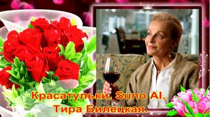 Красатульки. Suno AI. Тира Билецкая.