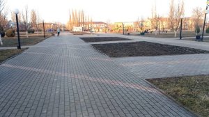 Прогулка по парку Солнечный в Таловой 22-03-2026