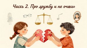 33 истории про нас (Рассказы о школе). Часть 2. Про дружбу и не очень