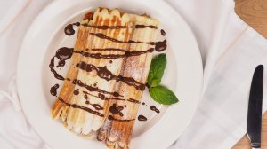 Сладкие вафли