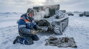 Люди, которые чинят технику в тундре: полевые механики