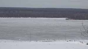 Где рыбачат Рыбаки Рыбаков стало больше Чебоксарская ГЭС Ковш 22 03 2026