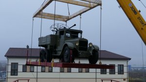 Перемещение ЗСУ на базе грузовика ЗИС-6, Музей отечественной военной истории декабрь 2025