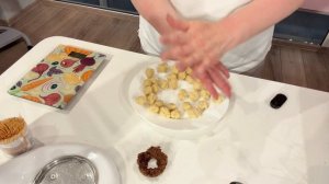 Марципановые яйца для декора куличей!