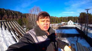 Про склад стройматериалов, протечку крыши, сельский дрифт и цветник на окне, рутюб