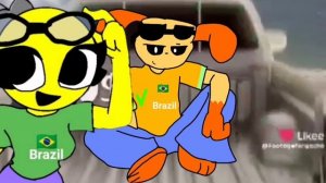 Тренд с Бразилии но место Боббеты Болебут.