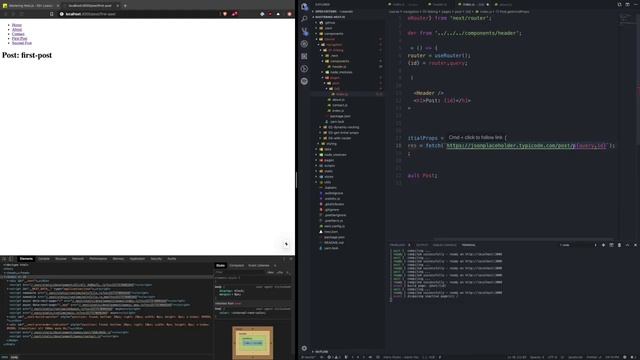 Lee Robinson - 004 - Navigating Between Pages