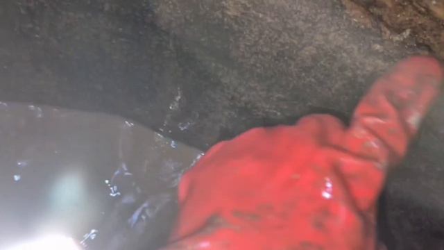 Кп. Лесной озеро. Чистка колодца. Гниющий осиновый щит. podkapaev.ru