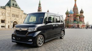 Honda N-BOX. Перегон Владивосток-Москва. 1 серия