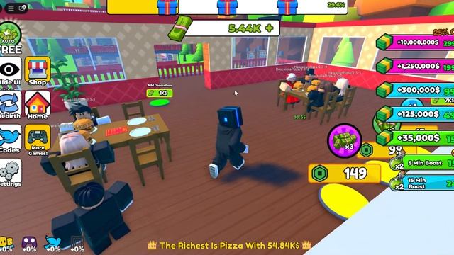 строю ресторан в роблоксе часть 3