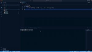 16. Compiling and Running Rust File from the Terminal