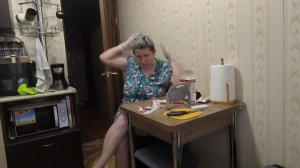 Любашины будни,с утра пришёл клоун 🤣,хоть поржоте.. Красотка да и только 😄...