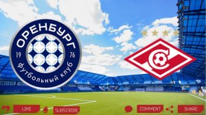 Оренбург - Спартак | Текстовая трансляция