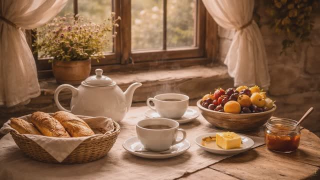 Уютная Фэнтези-Деревня  | Расслабляющая Классика |