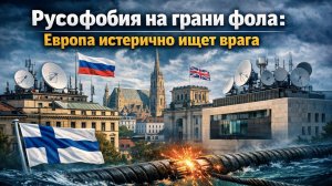 Европа снова испугалась «русской угрозы». Всё потому, что в Иране что-то пошло не так
