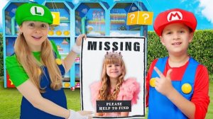 Братья Марио спасают Принцессу Диану