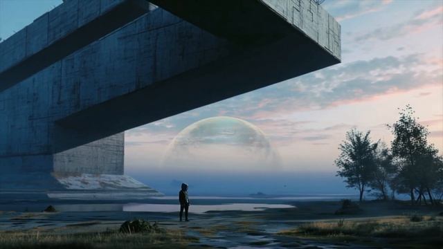 ALONE ｜ Sci-Fi Ambient for Deep Focus - Abandoned Outpost-(1080p30)