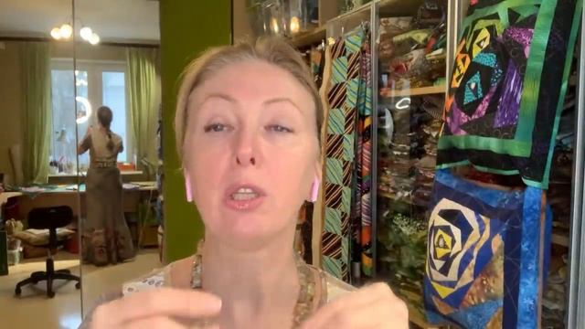 Лоскутный эфир 329.  Полосатое _Крейзи_. Как собрать_ 5 ключевых особенностей.