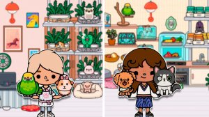 Идея бесплатного приюта для животных в Тока Бока  🐾 Игра Тока Бока Бесплатно 🐈