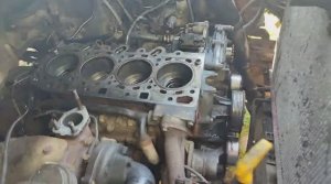 Прогорел поршень Hyundai H-1 (starex)