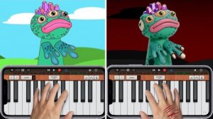 СПРУНКИ ОС: НОВЫЕ ПЕРСОНАЖИ И НОВЫЙ ЗВУК chara ФАЗА 1 И ФАЗА2, в GarageBand 🎹🎹РЕАКЦИЯ