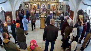 Трансляция Богослужения