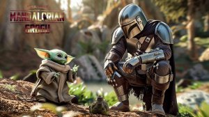 Мандолорец и Грогу - Все Трейлеры