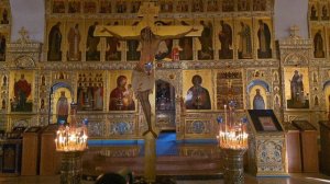 Пассия в Георгиевском кафедральном соборе г.Одинцово. Акафист Великой Пятницы (фрагмент), 22.03.26.