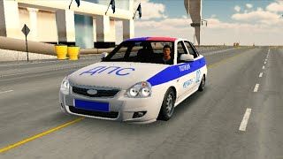 Как собрать винилы на полицейскую Ладу Приору в Car Parking #carparking #carparkingmultiplayer