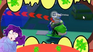 Я СЛУЧАЙНО СЪЕЛ ДОЧКУ… но ПОТОМ СПАС ЕЁ! 😱 ОББИ на ДВОИХ в ROBLOX