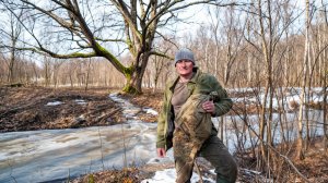 УЙТИ В НИКУДА . КАК ЖИВЕТ БЕЛОРУССКИЙ ОТШЕЛЬНИК , ОДИН В ЛЕСУ. №381