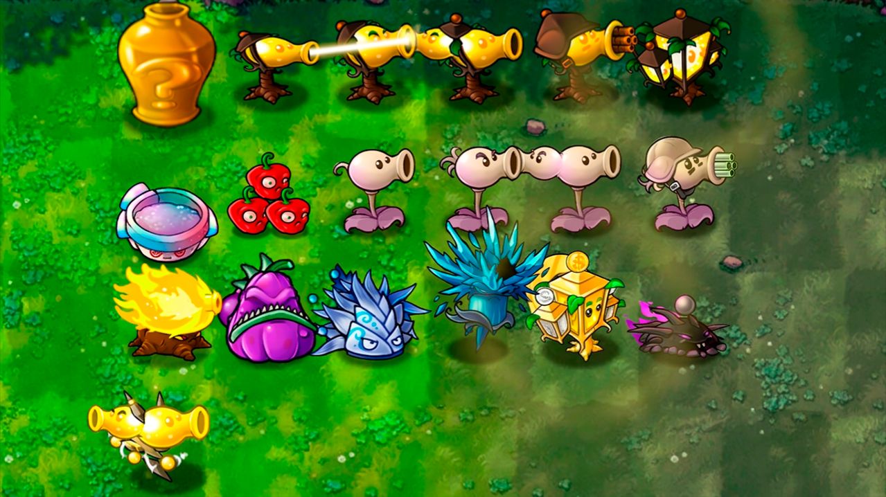 Как Скрафтить Все Новые Растения в PvZ Fusion Mod 3.5 !