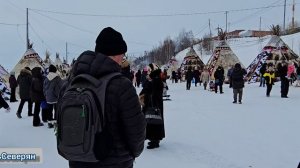 Путешествие на День оленевода. ЖизньСеверян. Ямало-Ненецкий АО  Салехард