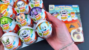 Мультики для детей 13 Киндер Сюрприз Хэллоуин 2025! Пятница 13