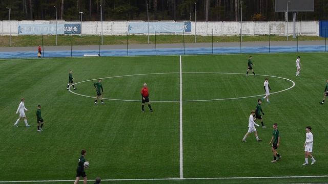 СШ №3(Зеленодольск) vs СШ Мирас(Казань)/1 тайм/ 0:0 /15.10.2025г