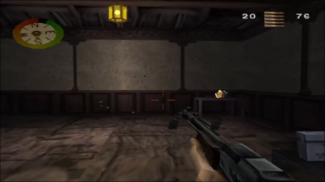 Medal of Honor Underground PS1 Прохождение # 26 Без комментариев [Bonus Mission 2]