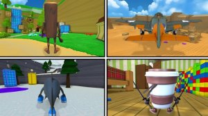 Супер Мишка Приключения/Прохождение игры Super Bear Adventure/Мультик для детей