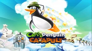 Игра Crazy Penguin Catapult Полное прохождение