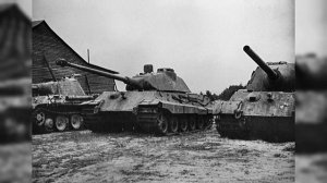 Самый мощный танк Второй мировой — который не спас Германию