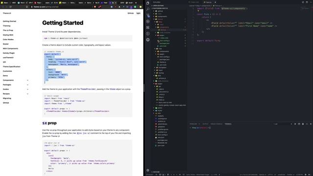 Lee Robinson - 008 - Building A Blog With MDX (+ Theme UI_StaticKit)