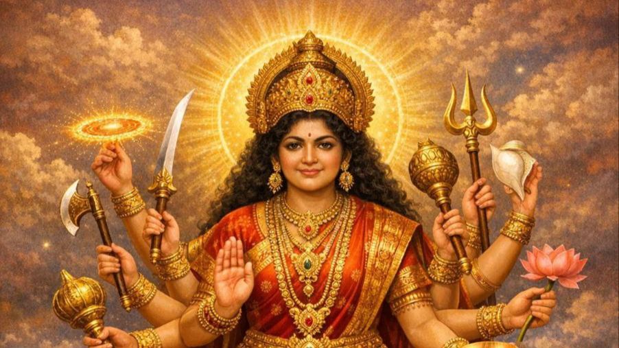 Дэви Махатмьям. Класс 14. Глава 4, шлоки 11-17.