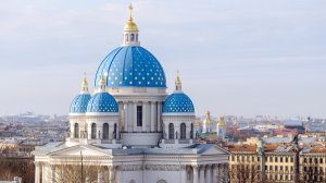 22.03.2026. Ранняя Литургия. Свято-Троицкий Измайловский собор Санкт-Петербурга.