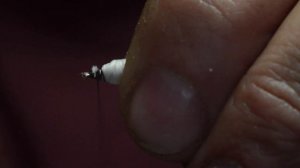 мормышка-мушка ЛЕЧИНКА МАЙСКОГО на ГОЛОВЛЯ и ЯЗЯ