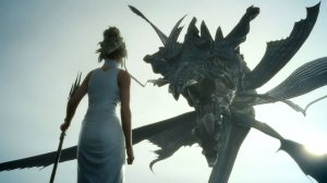 Эпичная схватка с Левиафан в Final Fantasy 15