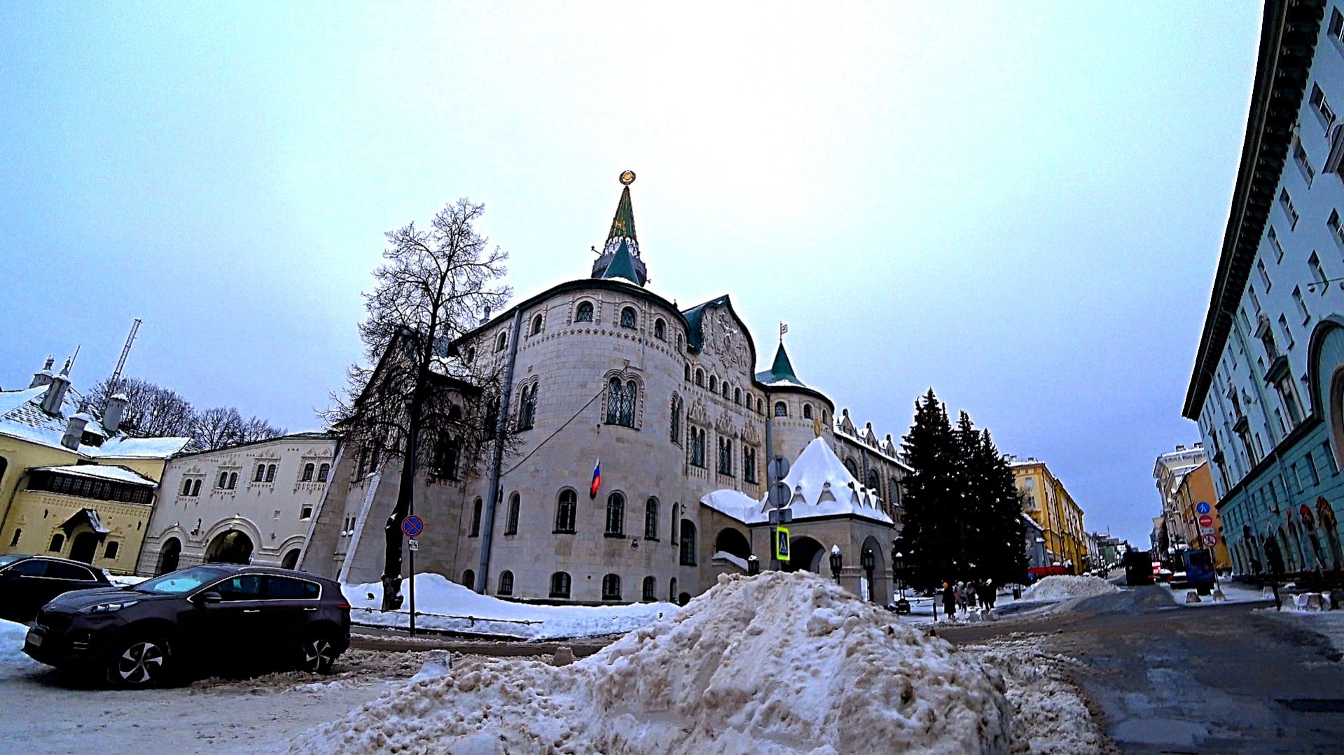 По Б.Покровской в Нижнем Новгороде.