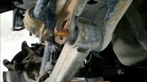 Замена сайлентблоков задней подвески Kia Ceed 2012г