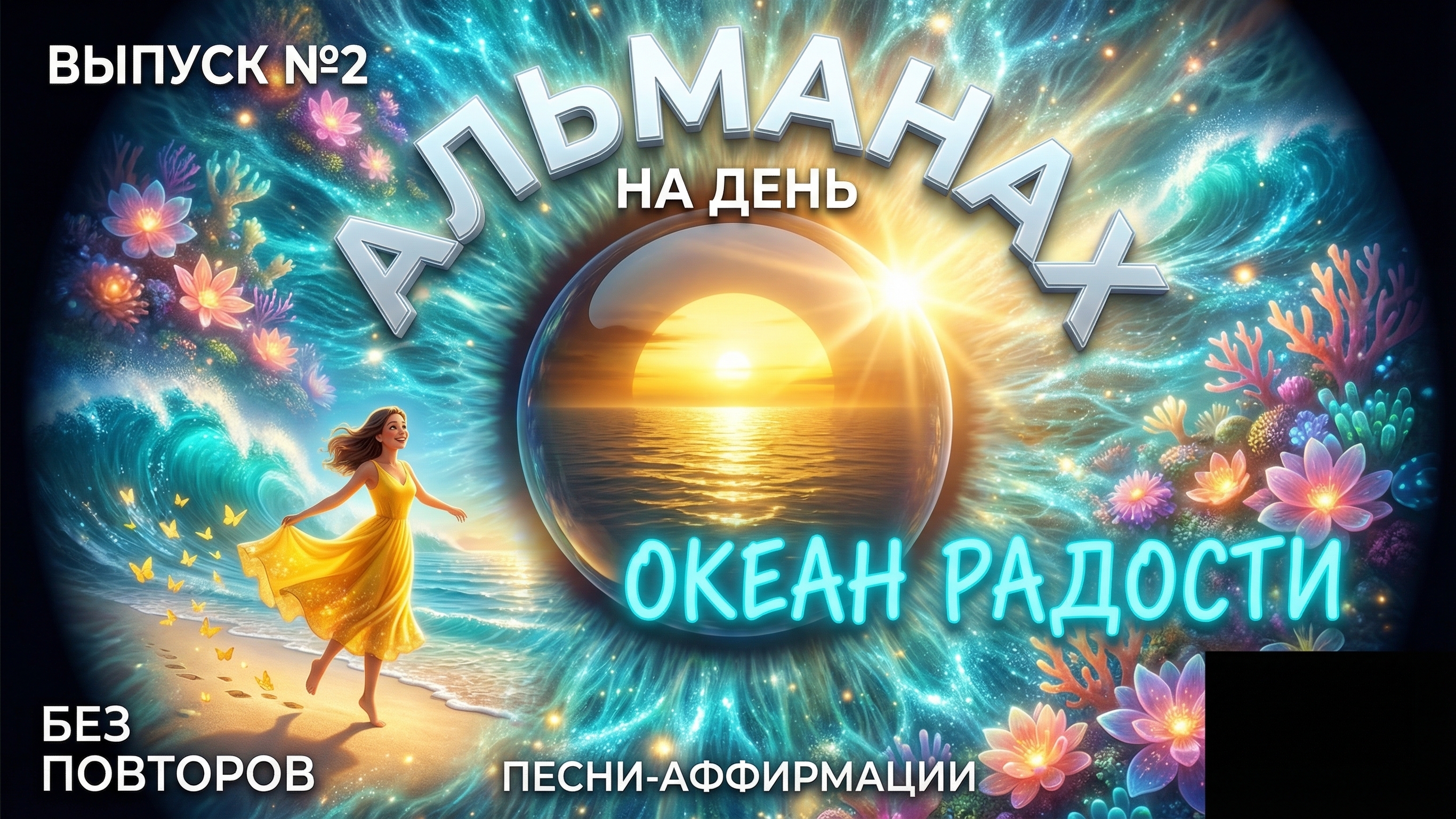 Как включить счастье за 2 минуты? Альманах №2: Океан Радости (Без повторов)