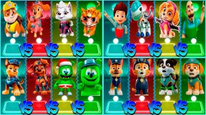 МЕГАМИКС Щенячий патруль 🐶 Coffin Dance в Tiles Hop lvl 37-40 - Мультик Paw Patrol